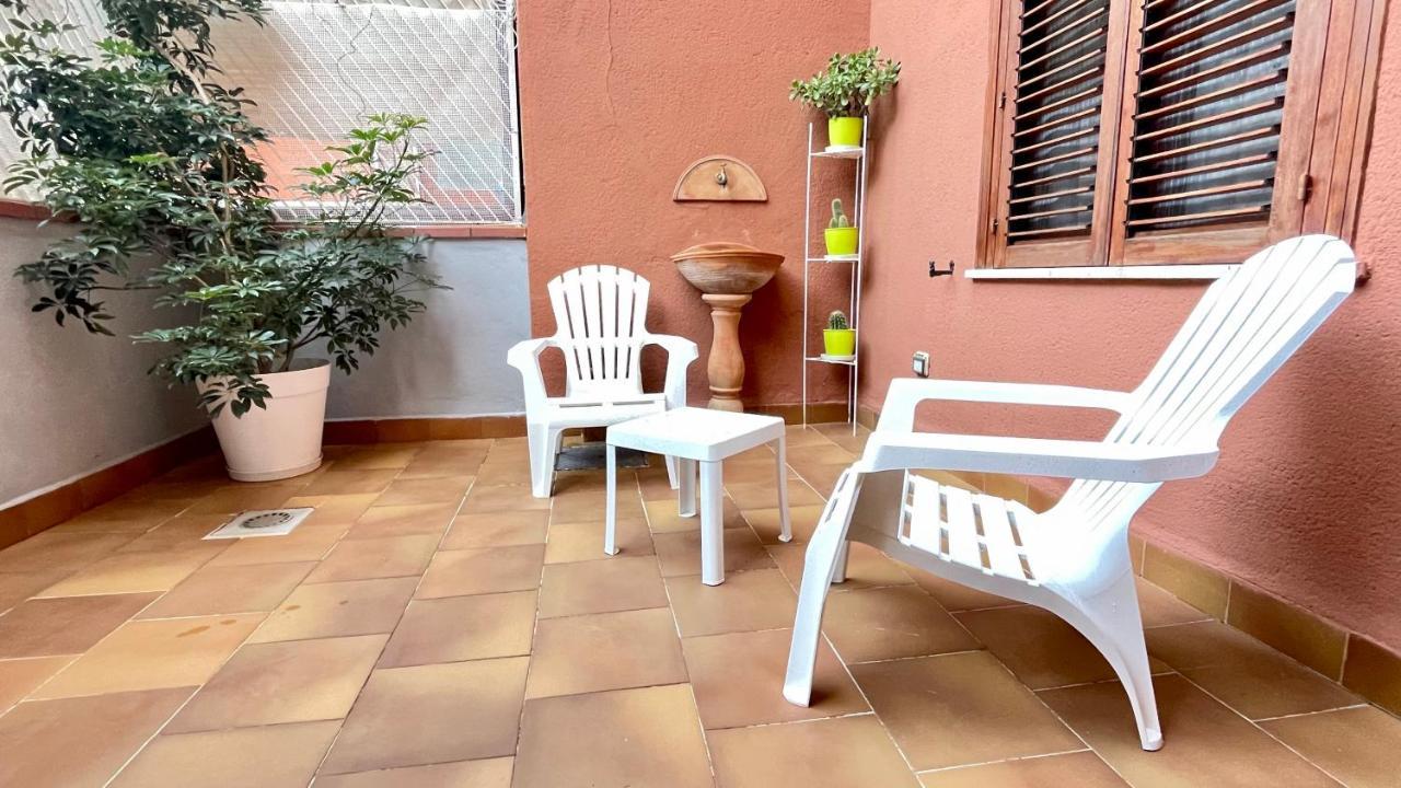 Villa SeiUndici Mondello Exterior foto